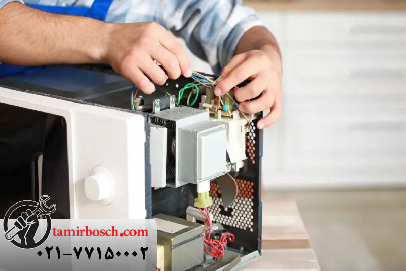 سرويس مایکروفر بوش و نگهداری دوره ای 